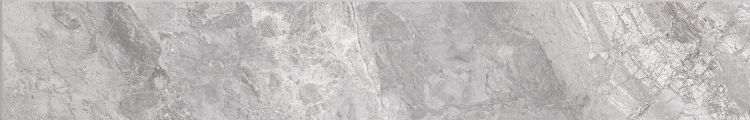 Supreme Silver Levigato Bullnose 2 x 12